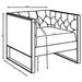 Eastbrook Stationary 3 Pc Set Gray - Casa Morelos / Coahuila Furniture (Oklahoma City, OK)