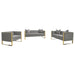 Eastbrook Stationary 3 Pc Set Gray - Casa Morelos / Coahuila Furniture (Oklahoma City, OK)