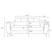 Nolan Loveseats - Casa Morelos / Coahuila Furniture (Oklahoma City, OK)