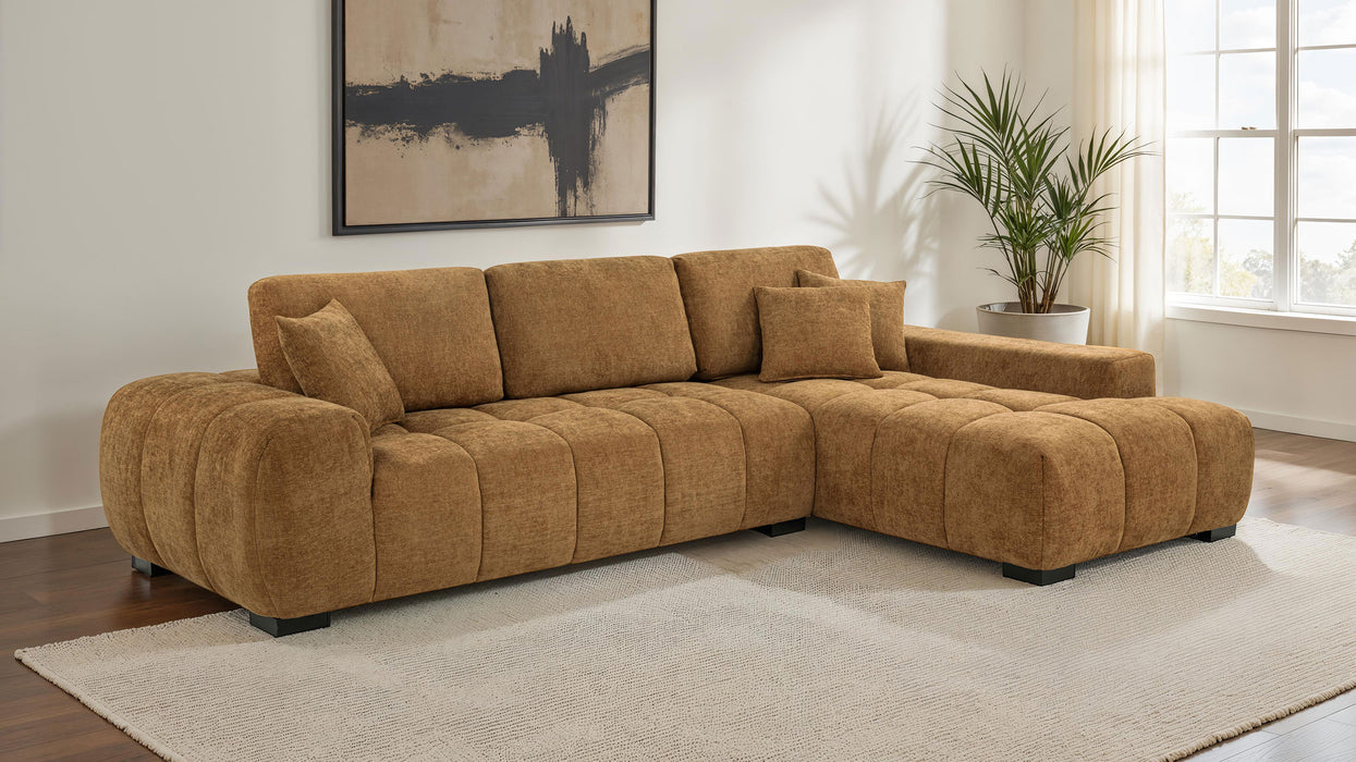 Octavia Sectional Sofa - Casa Morelos / Coahuila Furniture (Oklahoma City, OK)