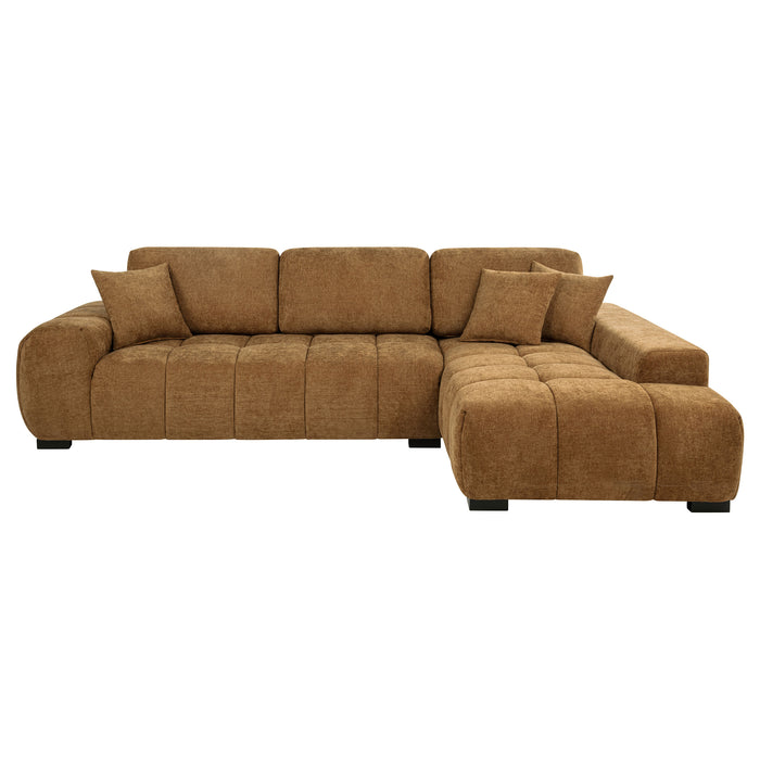Octavia Sectional Sofa - Casa Morelos / Coahuila Furniture (Oklahoma City, OK)