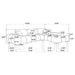Octavia Sectional Sofa - Casa Morelos / Coahuila Furniture (Oklahoma City, OK)