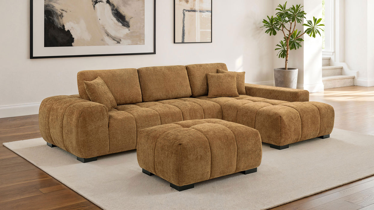 Octavia Ottoman - Casa Morelos / Coahuila Furniture (Oklahoma City, OK)