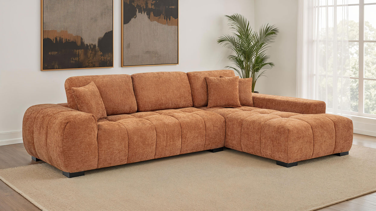 Octavia Sectional Sofa - Casa Morelos / Coahuila Furniture (Oklahoma City, OK)