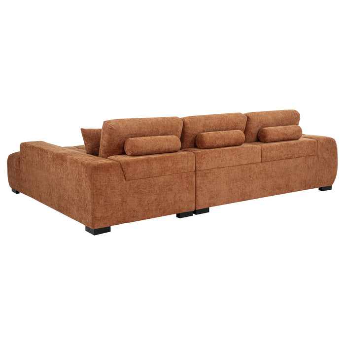 Octavia Sectional Sofa - Casa Morelos / Coahuila Furniture (Oklahoma City, OK)