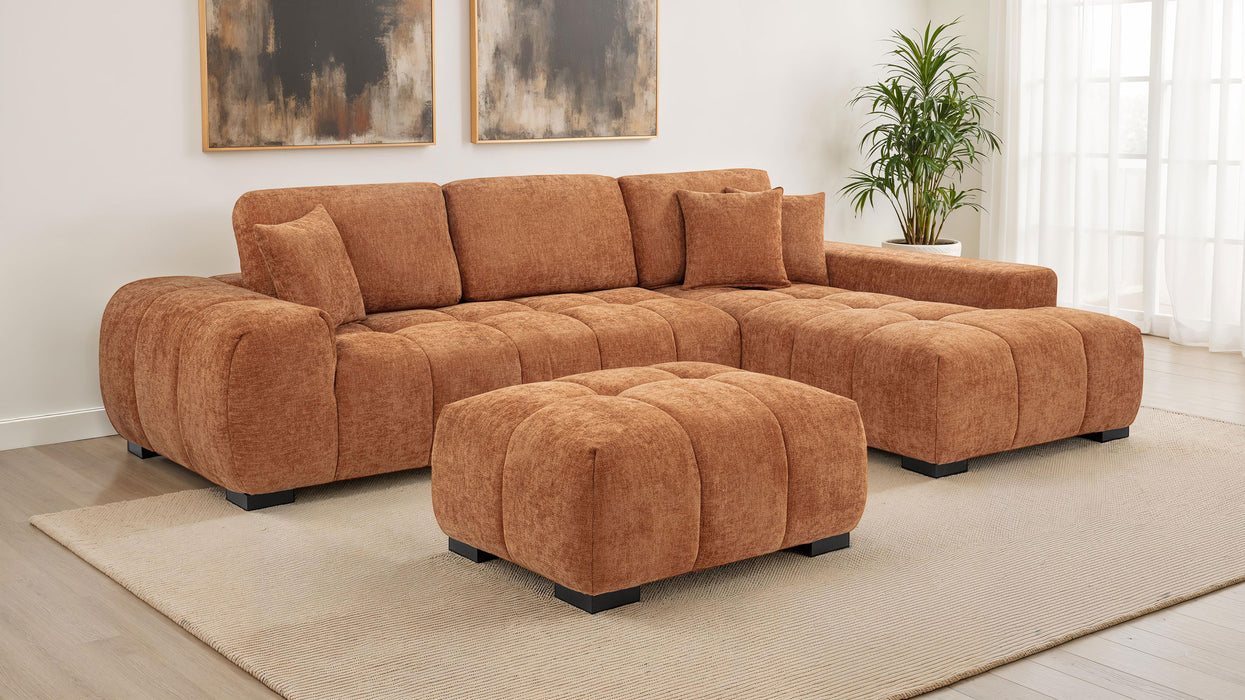 Octavia Sectional Sofa - Casa Morelos / Coahuila Furniture (Oklahoma City, OK)