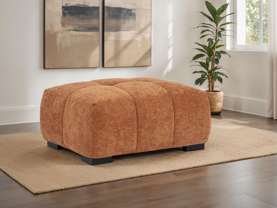 Octavia Ottoman - Casa Morelos / Coahuila Furniture (Oklahoma City, OK)