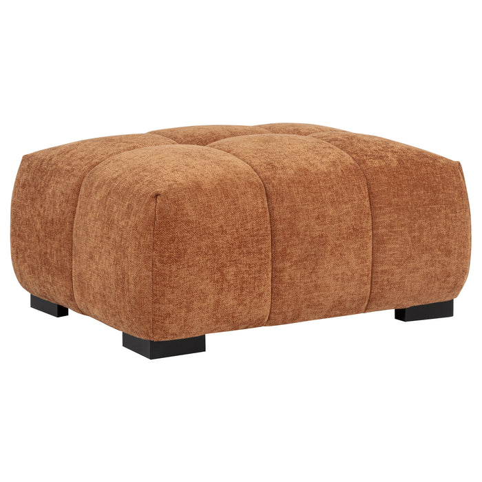 Octavia Ottoman - Casa Morelos / Coahuila Furniture (Oklahoma City, OK)