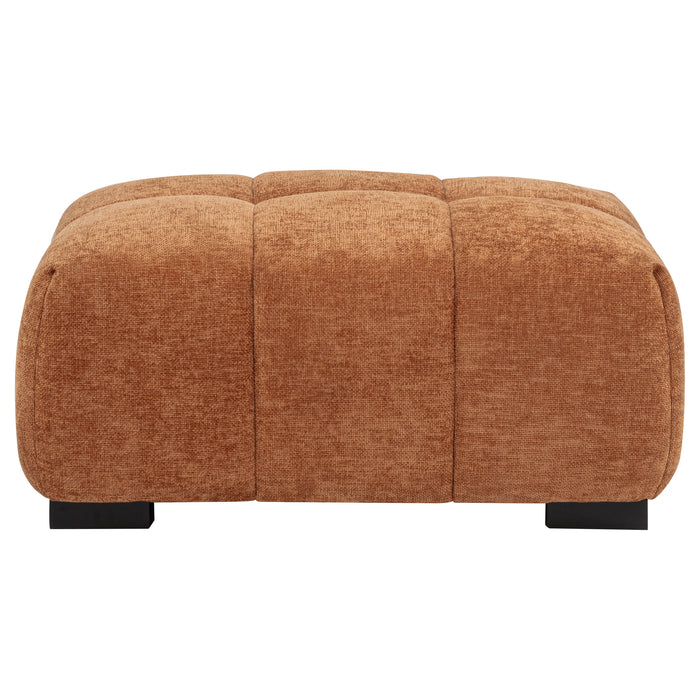 Octavia Ottoman - Casa Morelos / Coahuila Furniture (Oklahoma City, OK)