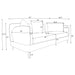 Jade Living room set - Casa Morelos / Coahuila Furniture (Oklahoma City, OK)