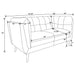 Thatcher Stationary 3 Pc Sets - Casa Morelos / Coahuila Furniture (Oklahoma City, OK)