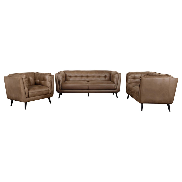 Thatcher Stationary 3 Pc Sets - Casa Morelos / Coahuila Furniture (Oklahoma City, OK)