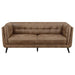 Thatcher Stationary 3 Pc Set Brown - Casa Morelos / Coahuila Furniture (Oklahoma City, OK)