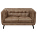 Thatcher Stationary 3 Pc Set Brown - Casa Morelos / Coahuila Furniture (Oklahoma City, OK)