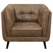 Thatcher Stationary 3 Pc Set Brown - Casa Morelos / Coahuila Furniture (Oklahoma City, OK)