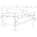 Rilynn Stationary 3 Pc Sets - Casa Morelos / Coahuila Furniture (Oklahoma City, OK)