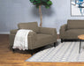 Rilynn Upholstered Track Arms Chair - Casa Morelos / Coahuila Furniture (Oklahoma City, OK)