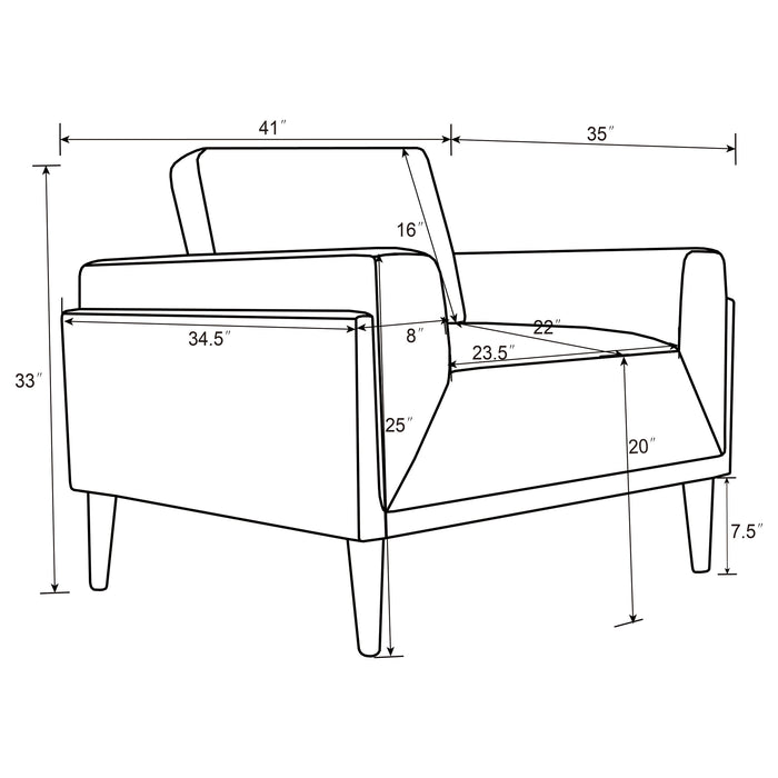 Rilynn Stationary Sets - Casa Morelos / Coahuila Furniture (Oklahoma City, OK)