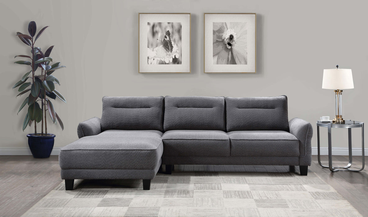 Caspian Stationary Sectionals - Casa Morelos / Coahuila Furniture (Oklahoma City, OK)