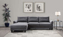 Caspian Stationary Sectionals - Casa Morelos / Coahuila Furniture (Oklahoma City, OK)