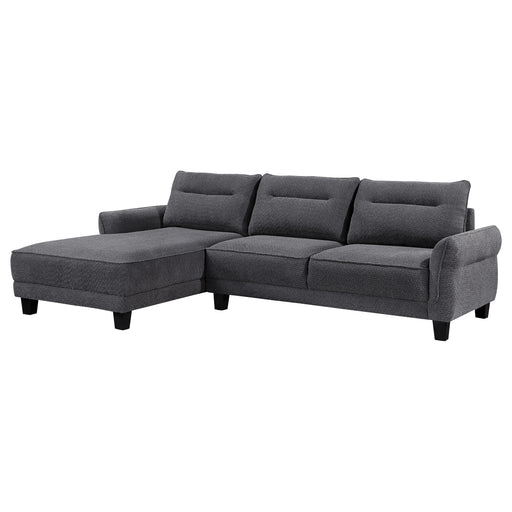 Caspian Stationary Sectionals - Casa Morelos / Coahuila Furniture (Oklahoma City, OK)