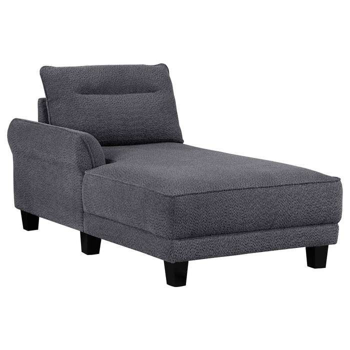 Caspian Stationary Sectionals - Casa Morelos / Coahuila Furniture (Oklahoma City, OK)