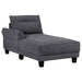 Caspian Stationary Sectionals - Casa Morelos / Coahuila Furniture (Oklahoma City, OK)