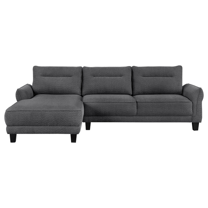 Caspian Stationary Sectionals - Casa Morelos / Coahuila Furniture (Oklahoma City, OK)