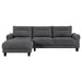Caspian Stationary Sectionals - Casa Morelos / Coahuila Furniture (Oklahoma City, OK)