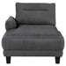 Caspian Stationary Sectionals - Casa Morelos / Coahuila Furniture (Oklahoma City, OK)