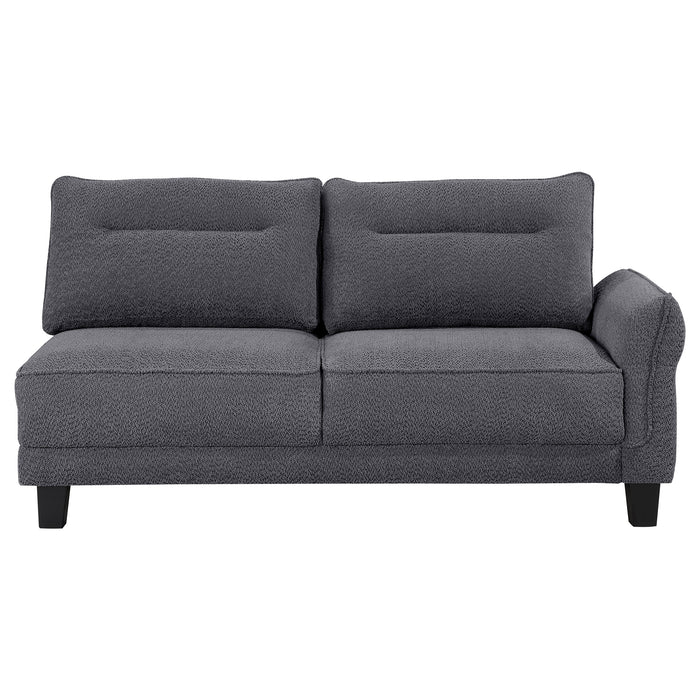 Caspian Stationary Sectionals - Casa Morelos / Coahuila Furniture (Oklahoma City, OK)