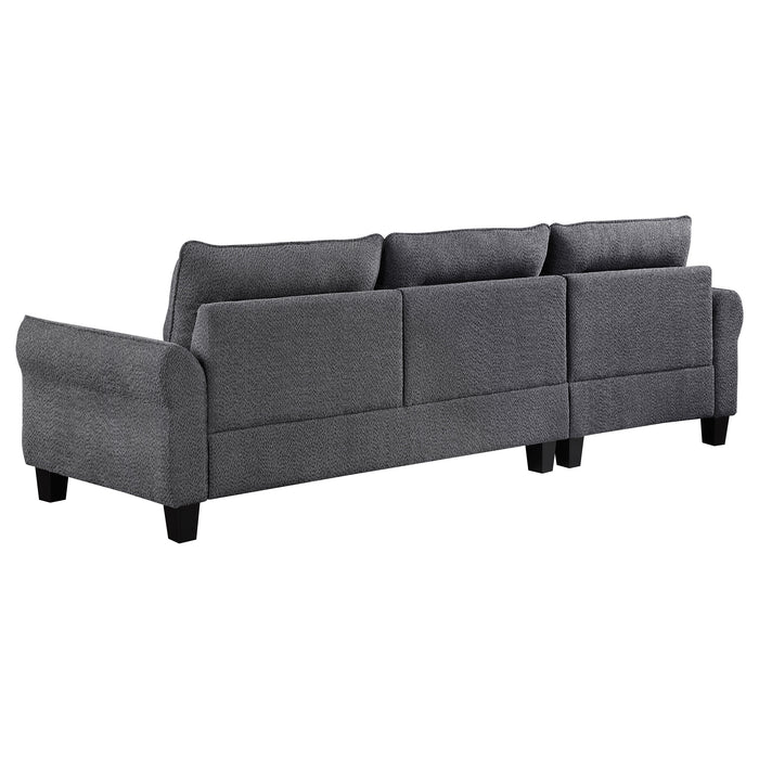 Caspian Stationary Sectionals - Casa Morelos / Coahuila Furniture (Oklahoma City, OK)