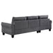 Caspian Stationary Sectionals - Casa Morelos / Coahuila Furniture (Oklahoma City, OK)