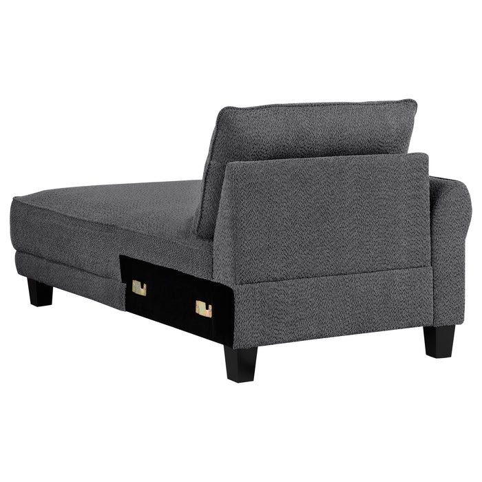 Caspian Stationary Sectionals - Casa Morelos / Coahuila Furniture (Oklahoma City, OK)