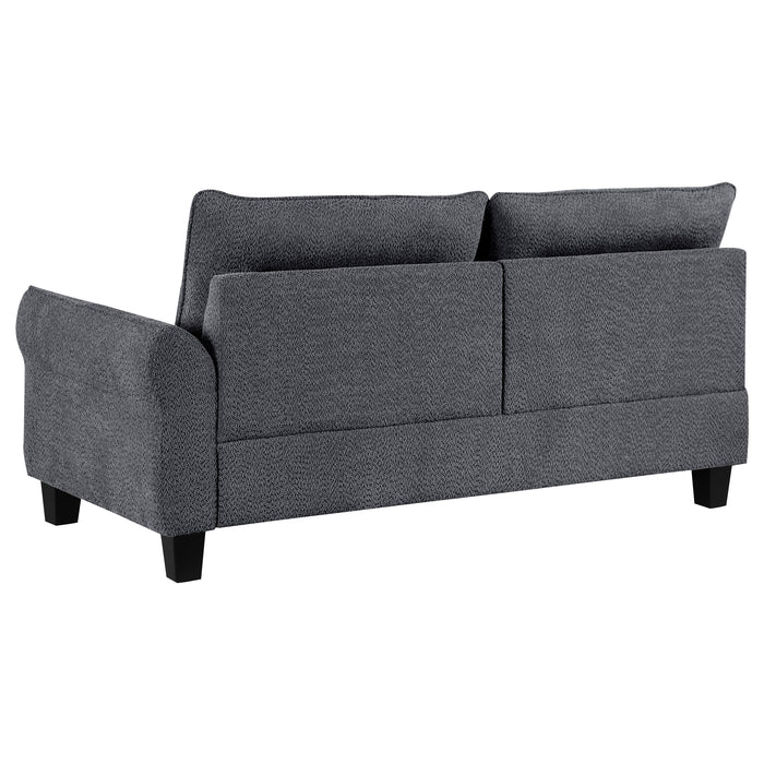 Caspian Stationary Sectionals - Casa Morelos / Coahuila Furniture (Oklahoma City, OK)