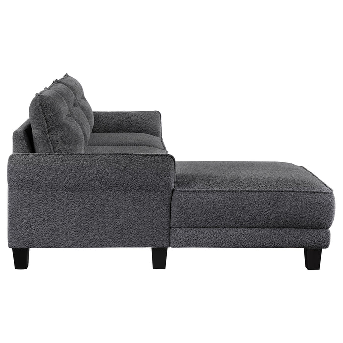 Caspian Stationary Sectionals - Casa Morelos / Coahuila Furniture (Oklahoma City, OK)
