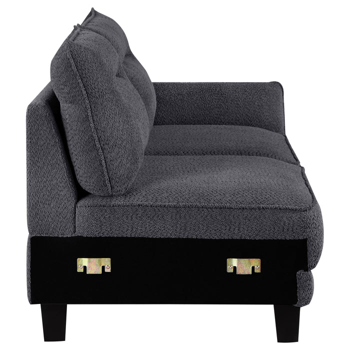Caspian Stationary Sectionals - Casa Morelos / Coahuila Furniture (Oklahoma City, OK)