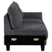 Caspian Stationary Sectionals - Casa Morelos / Coahuila Furniture (Oklahoma City, OK)