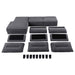 Caspian Stationary Sectionals - Casa Morelos / Coahuila Furniture (Oklahoma City, OK)