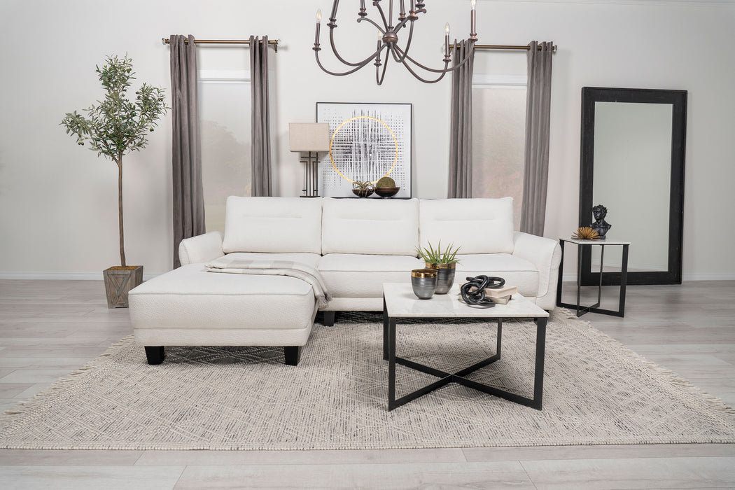 Caspian Stationary Sectionals - Casa Morelos / Coahuila Furniture (Oklahoma City, OK)