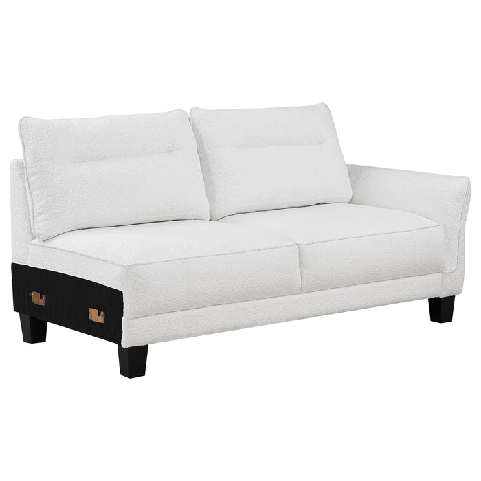 Caspian Stationary Sectionals - Casa Morelos / Coahuila Furniture (Oklahoma City, OK)
