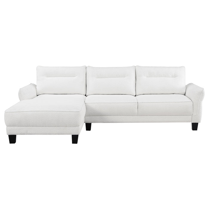 Caspian Stationary Sectionals - Casa Morelos / Coahuila Furniture (Oklahoma City, OK)