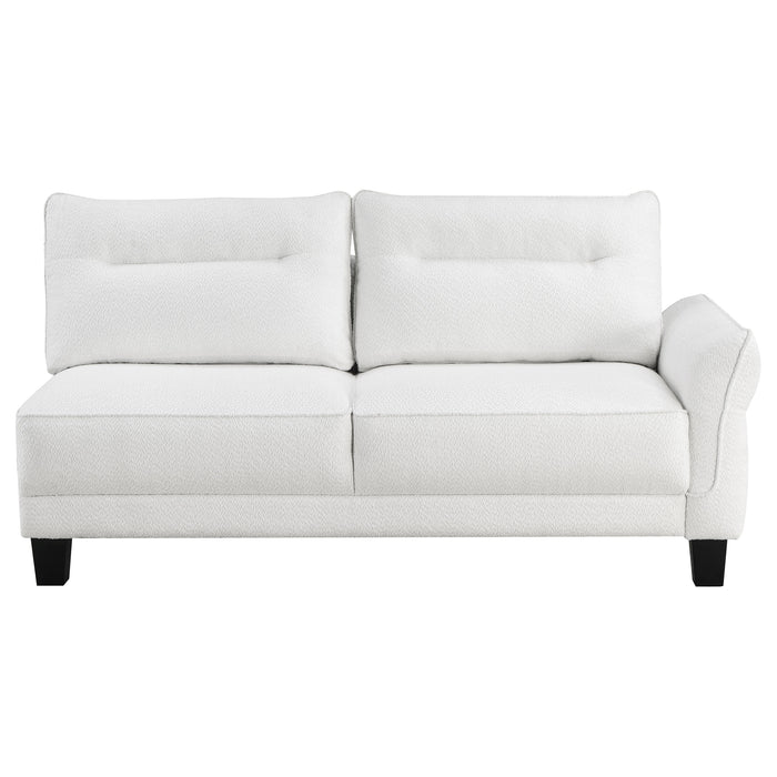 Caspian Stationary Sectionals - Casa Morelos / Coahuila Furniture (Oklahoma City, OK)