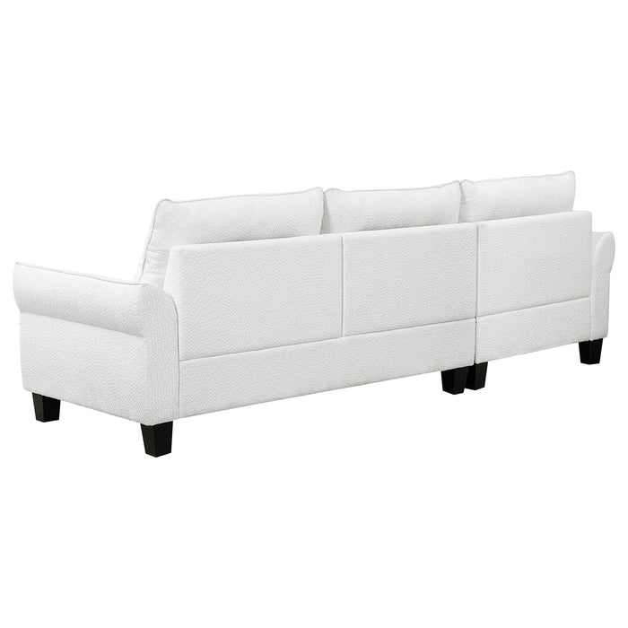 Caspian Stationary Sectionals - Casa Morelos / Coahuila Furniture (Oklahoma City, OK)