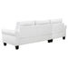 Caspian Stationary Sectionals - Casa Morelos / Coahuila Furniture (Oklahoma City, OK)