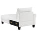 Caspian Stationary Sectionals - Casa Morelos / Coahuila Furniture (Oklahoma City, OK)