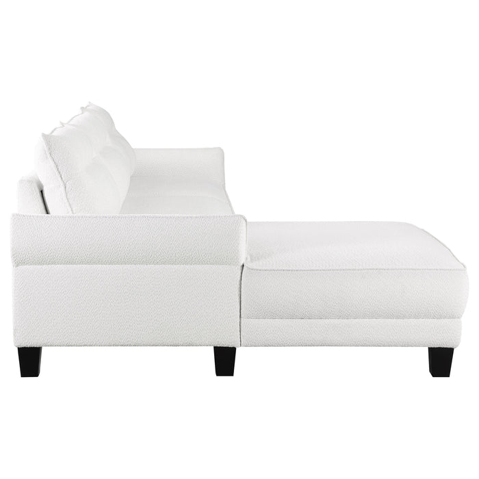 Caspian Stationary Sectionals - Casa Morelos / Coahuila Furniture (Oklahoma City, OK)