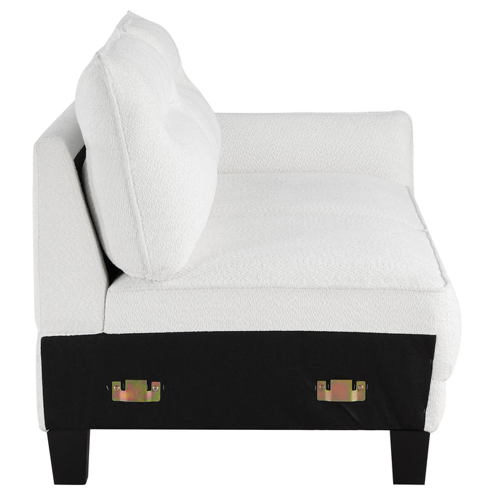 Caspian Stationary Sectionals - Casa Morelos / Coahuila Furniture (Oklahoma City, OK)