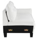 Caspian Stationary Sectionals - Casa Morelos / Coahuila Furniture (Oklahoma City, OK)