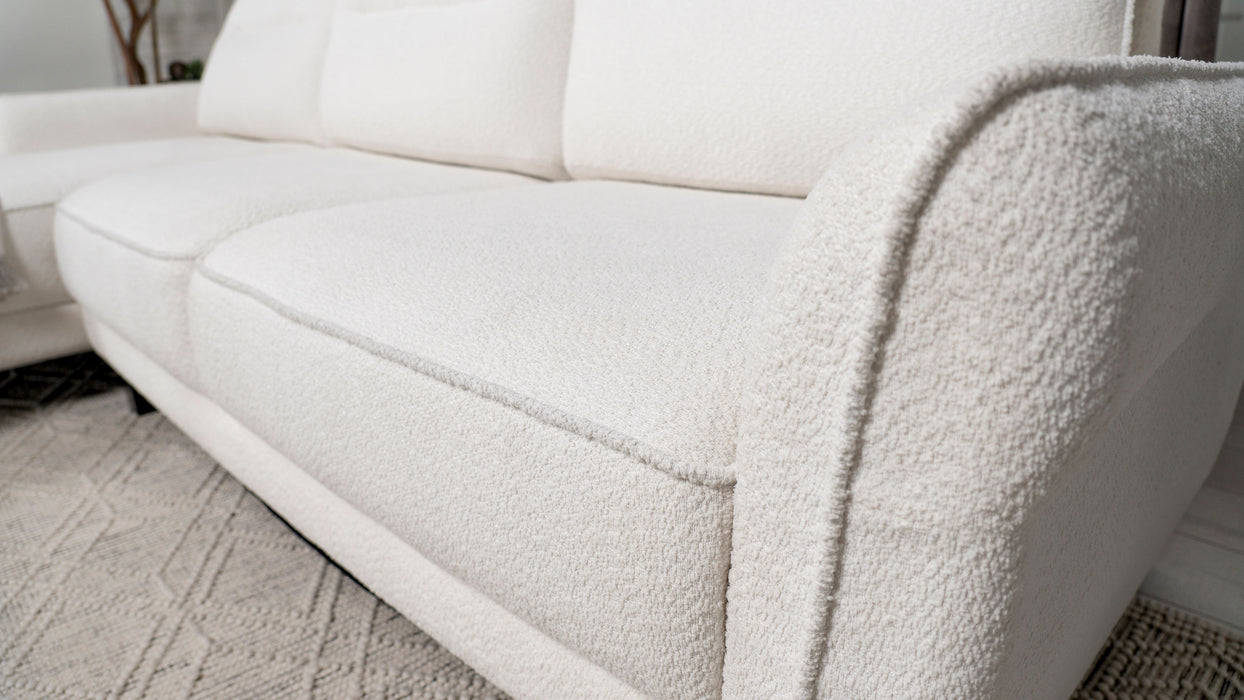 Caspian Stationary Sectionals - Casa Morelos / Coahuila Furniture (Oklahoma City, OK)
